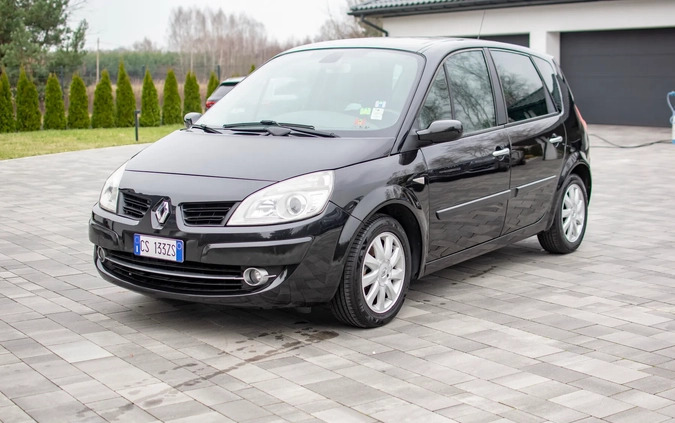 Renault Scenic cena 15950 przebieg: 269550, rok produkcji 2008 z Nisko małe 781